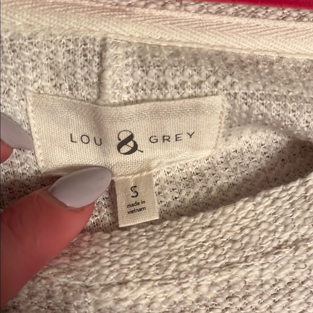 Loft Lou and grey Cream Knit Dress - Picture 2 of 3